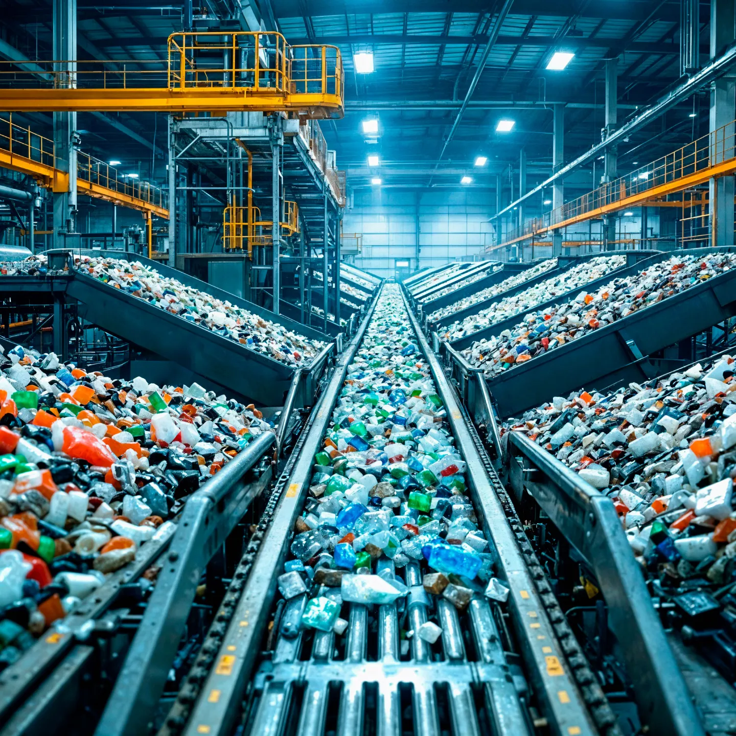 Plastik Geri Dönüşüm Makineleri Nasıl Çalışır?