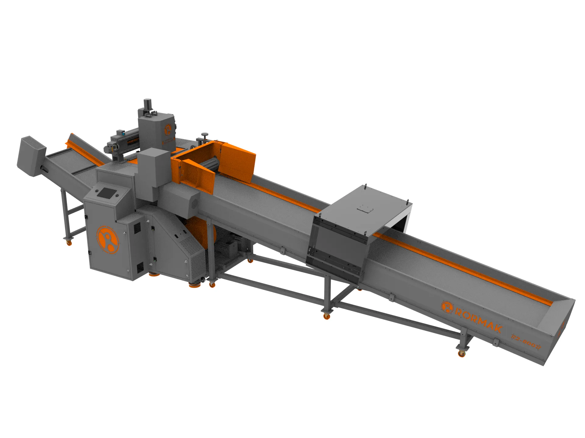 R2-800B Rormak Kesme Makinesi