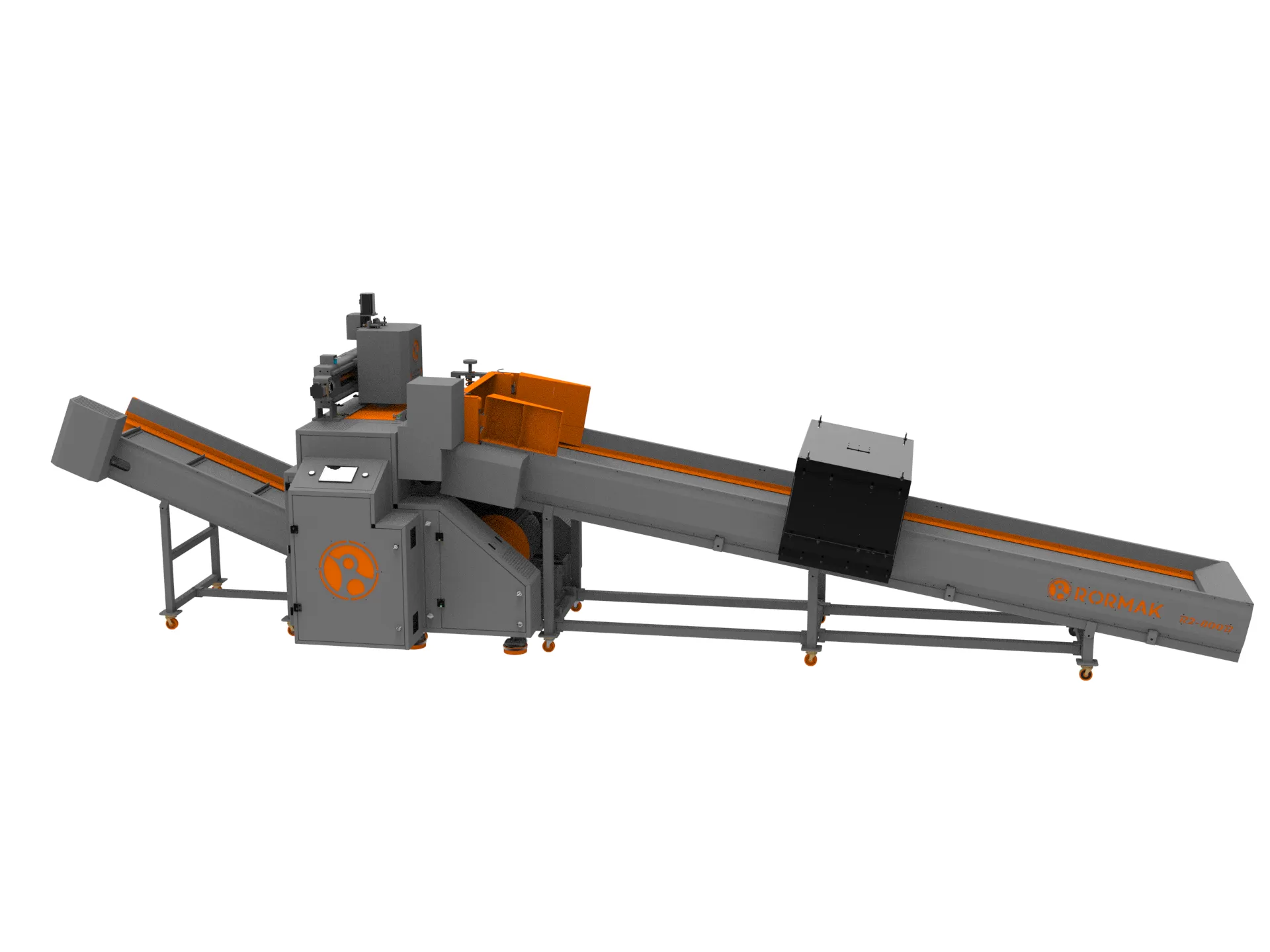 R2-800B Rormak Kesme Makinesi