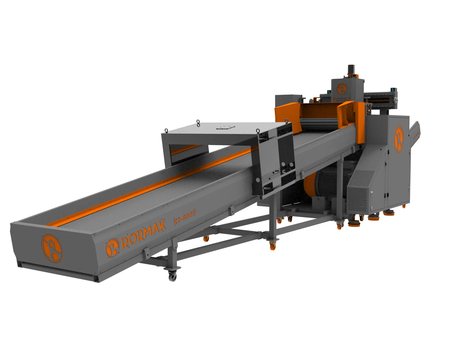 R2-800B Rormak Kesme Makinesi