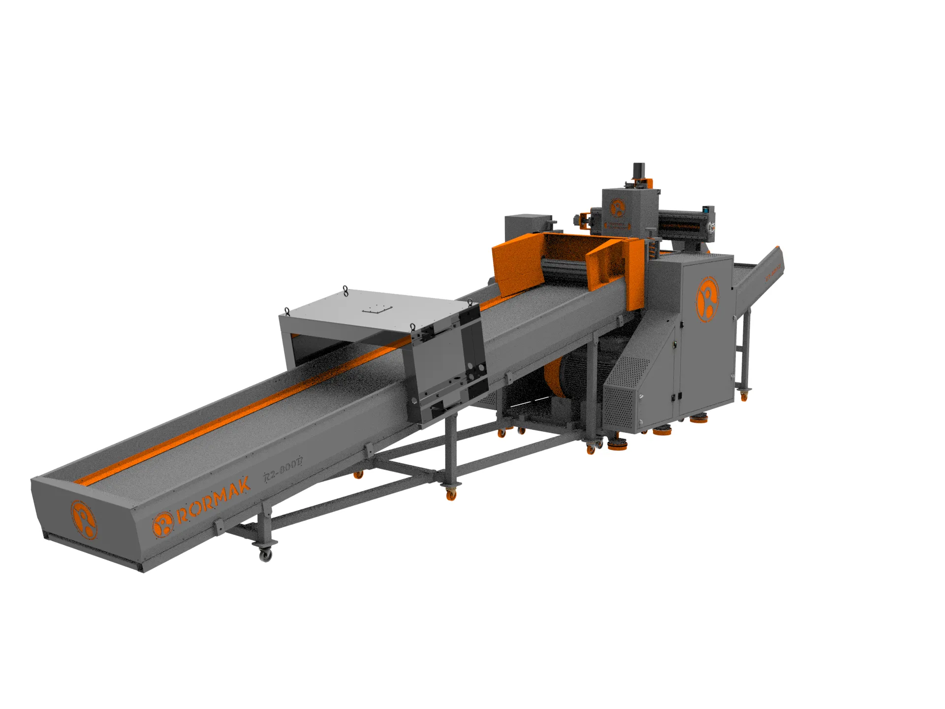 R2-800B Rormak Kesme Makinesi