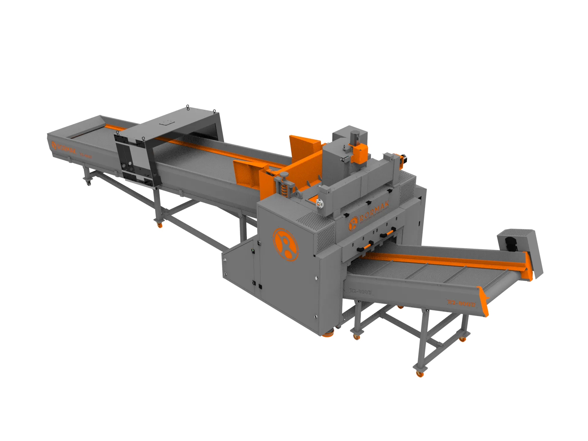 R2-800B Rormak Kesme Makinesi