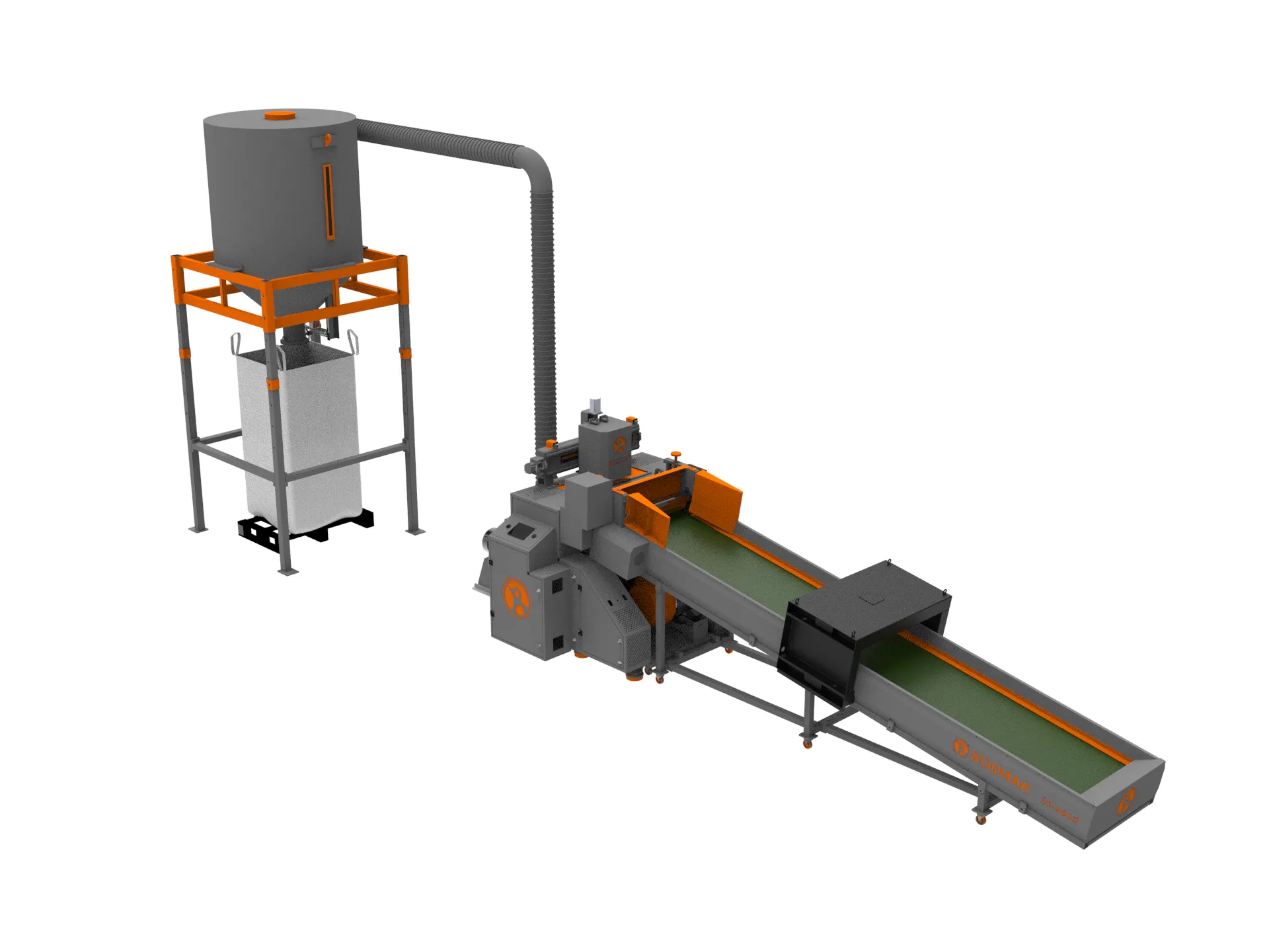 R2-800B Rormak Kesme Makinesi