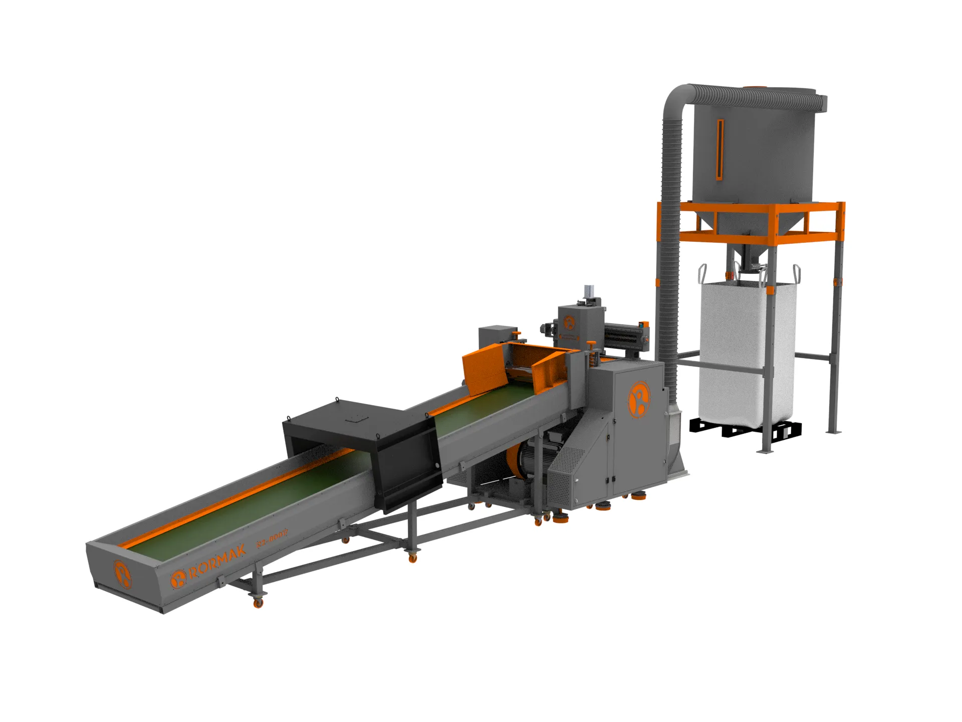 R2-800B Rormak Kesme Makinesi
