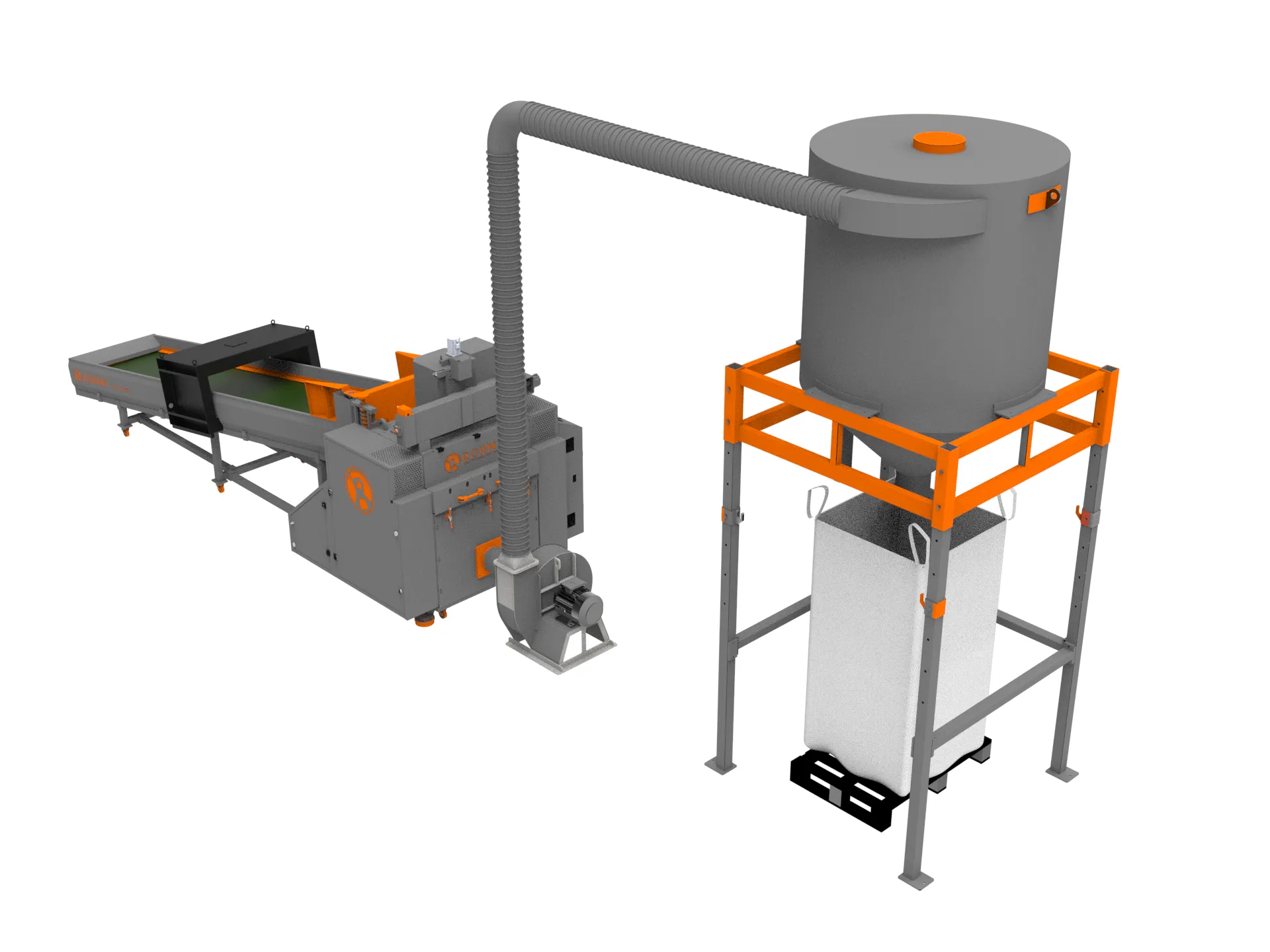 R2-800B Rormak Kesme Makinesi